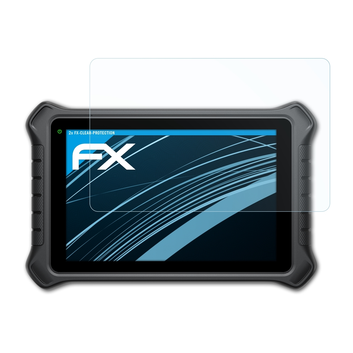 IM2) Displayschutz(für Otofix ATFOLIX 2x FX-Clear