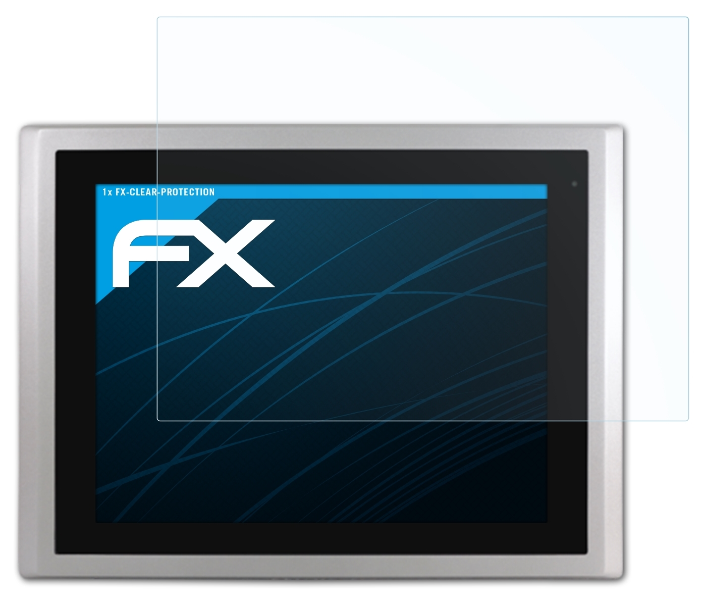 ATFOLIX FX-Clear Hematec Inch)) Smart-VISU-100 (7 Displayschutz(für