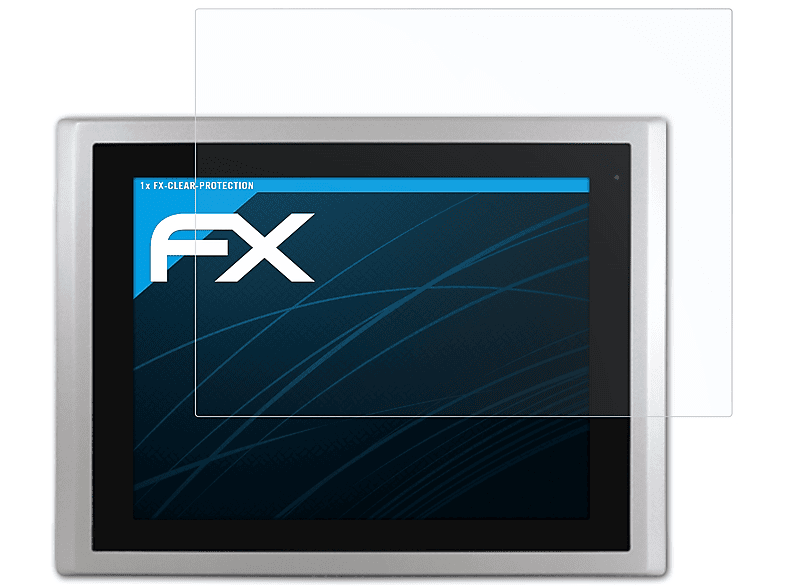 ATFOLIX FX-Clear Hematec Inch)) Smart-VISU-100 (7 Displayschutz(für