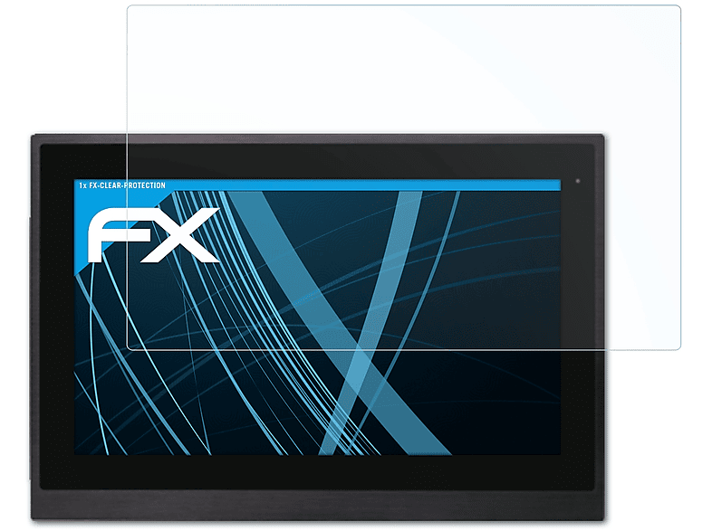 ATFOLIX FX-Clear Displayschutz(für Hematec Hipec-2931 (15 Inch))