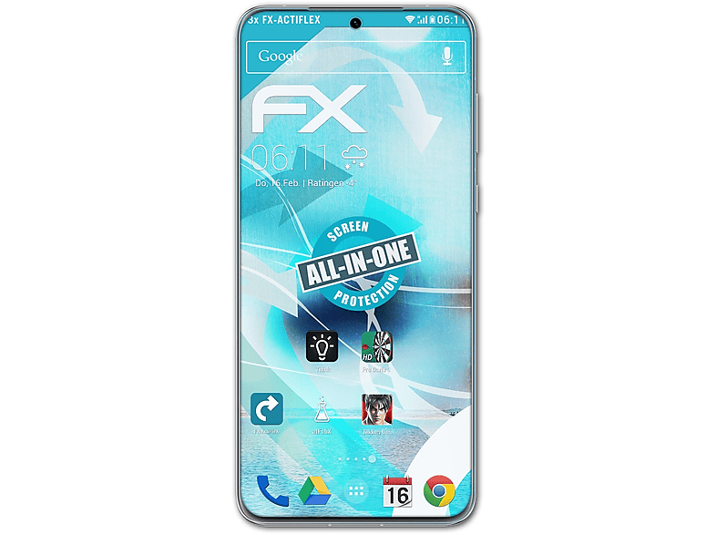 Displayschutz(für P60 FX-ActiFleX Pro) ATFOLIX Huawei 3x