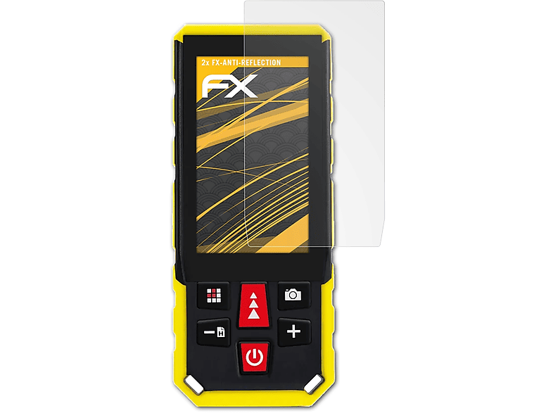 ATFOLIX 2x FX-Antireflex Displayschutz(für Trotec TD200)
