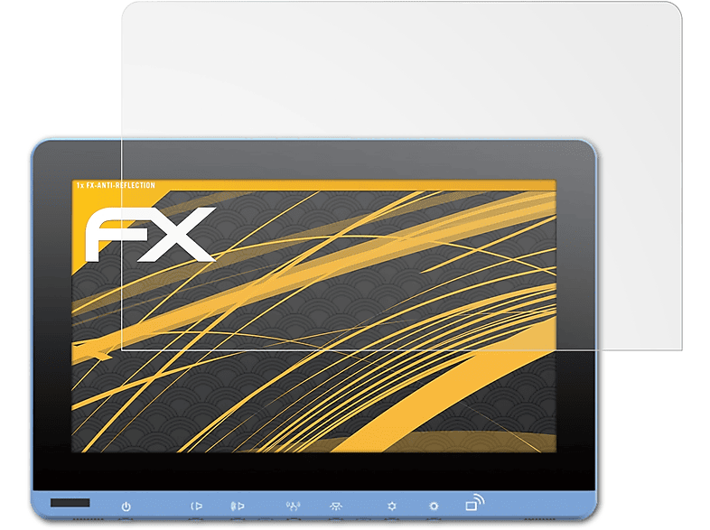 ATFOLIX FX-Antireflex Displayschutz(für Advantech POC-615)