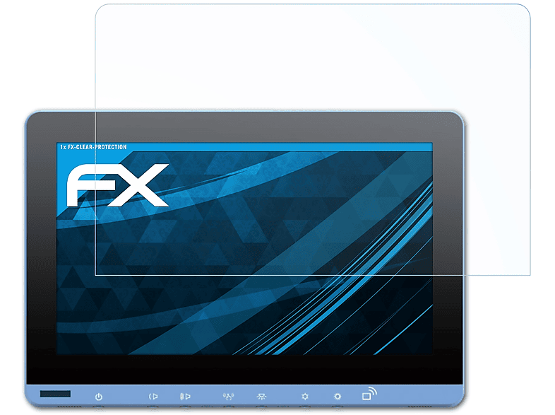 Advantech POC-615) FX-Clear ATFOLIX Displayschutz(für