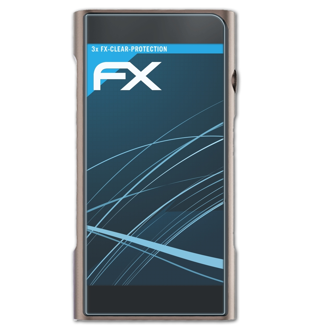 3x Shanling Pro) Displayschutz(für ATFOLIX M6 FX-Clear