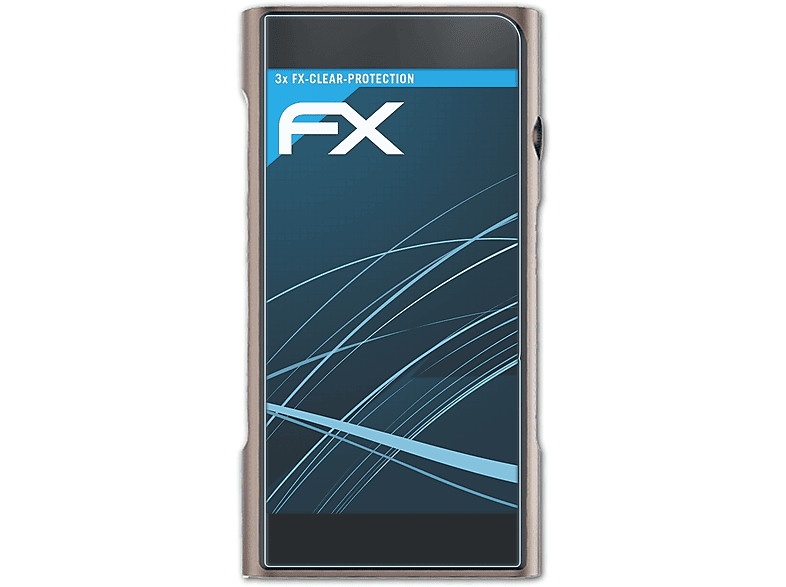 ATFOLIX FX-Clear Shanling Pro) Displayschutz(für M6 3x