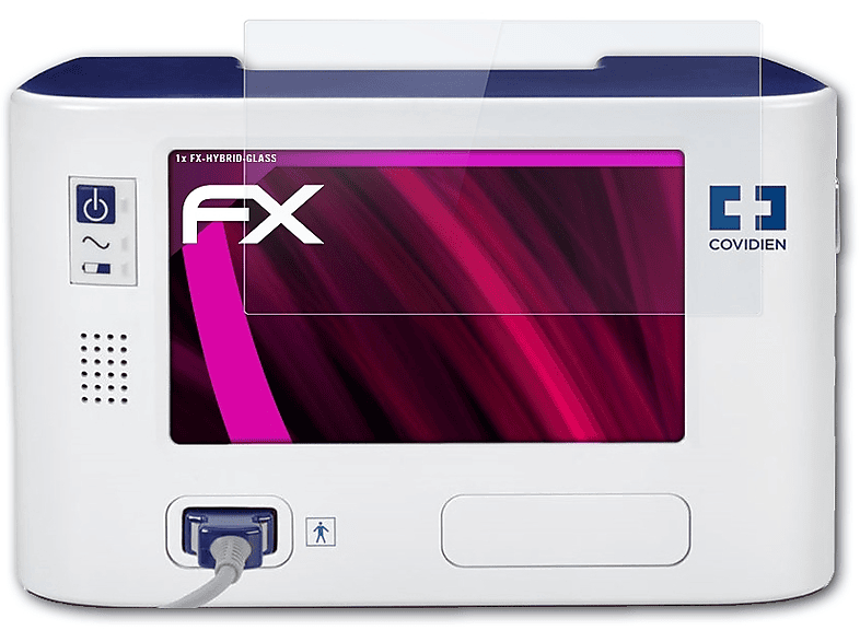 FX-Hybrid-Glass Schutzglas(für Nellcor ATFOLIX PM1000N)