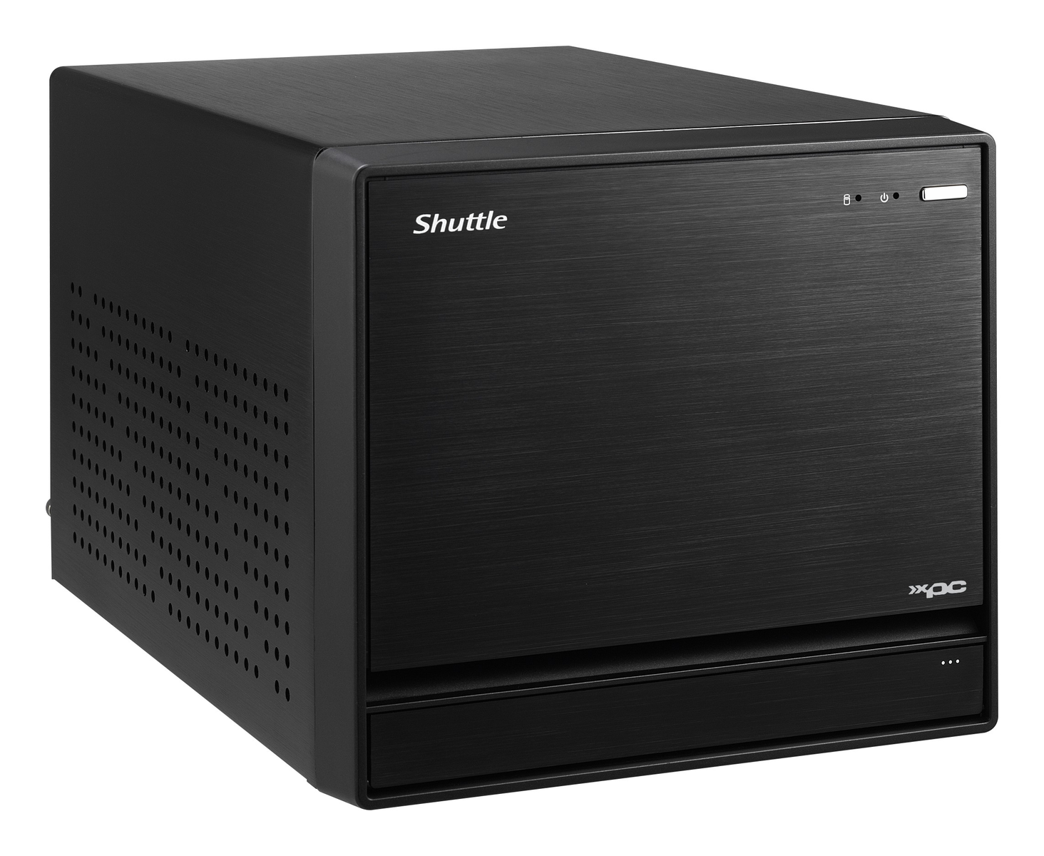 SHUTTLE SH570R8, UHD Graphics RAM, GB Betriebssystem, PC Ohne mit 0 Intel® 0 GB Mini Intel®, HDD
