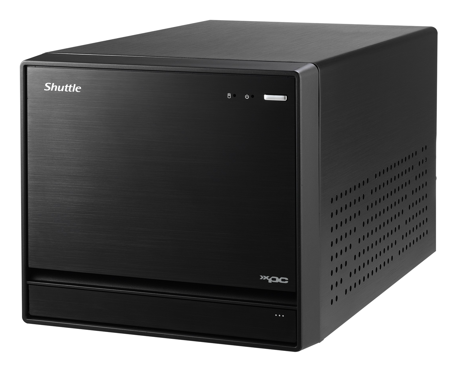 SHUTTLE SH570R8, UHD Graphics RAM, GB Betriebssystem, PC Ohne mit 0 Intel® 0 GB Mini Intel®, HDD