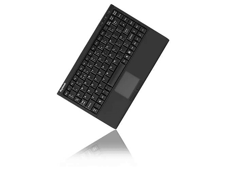 Keysonic KSK-6231 INEL (DE) USB klávesnice německá, QWERTZ černá