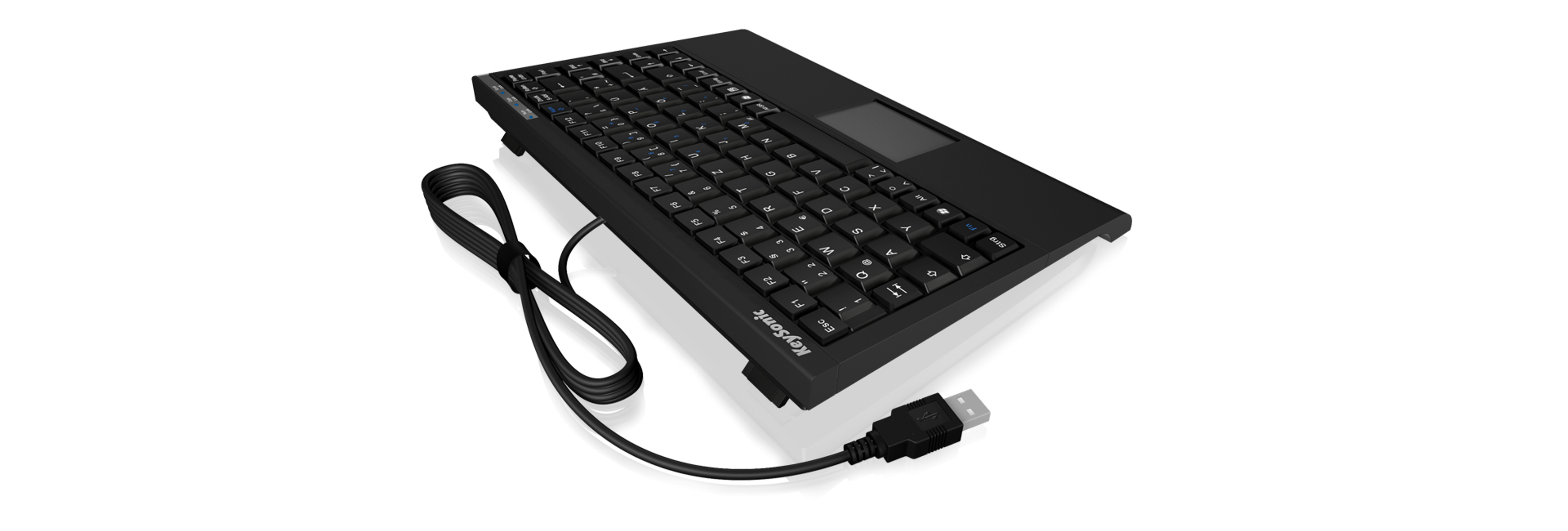 ICY BOX 12862, Tastatur