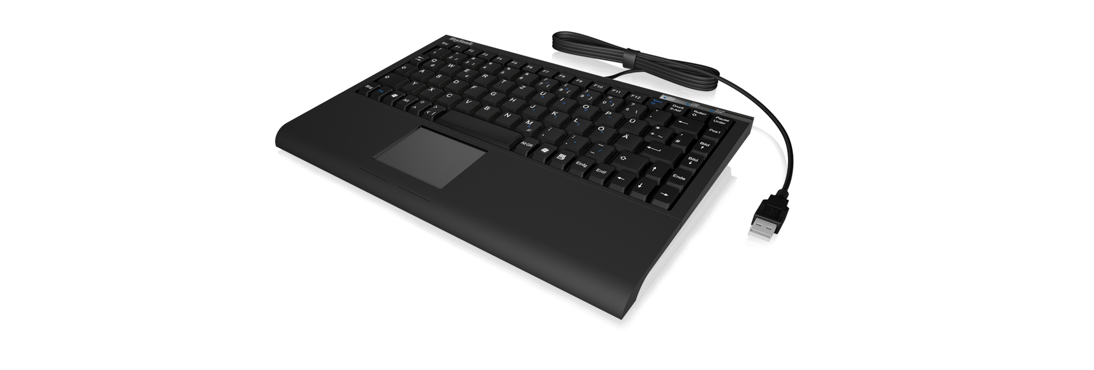 ICY BOX 12862, Tastatur