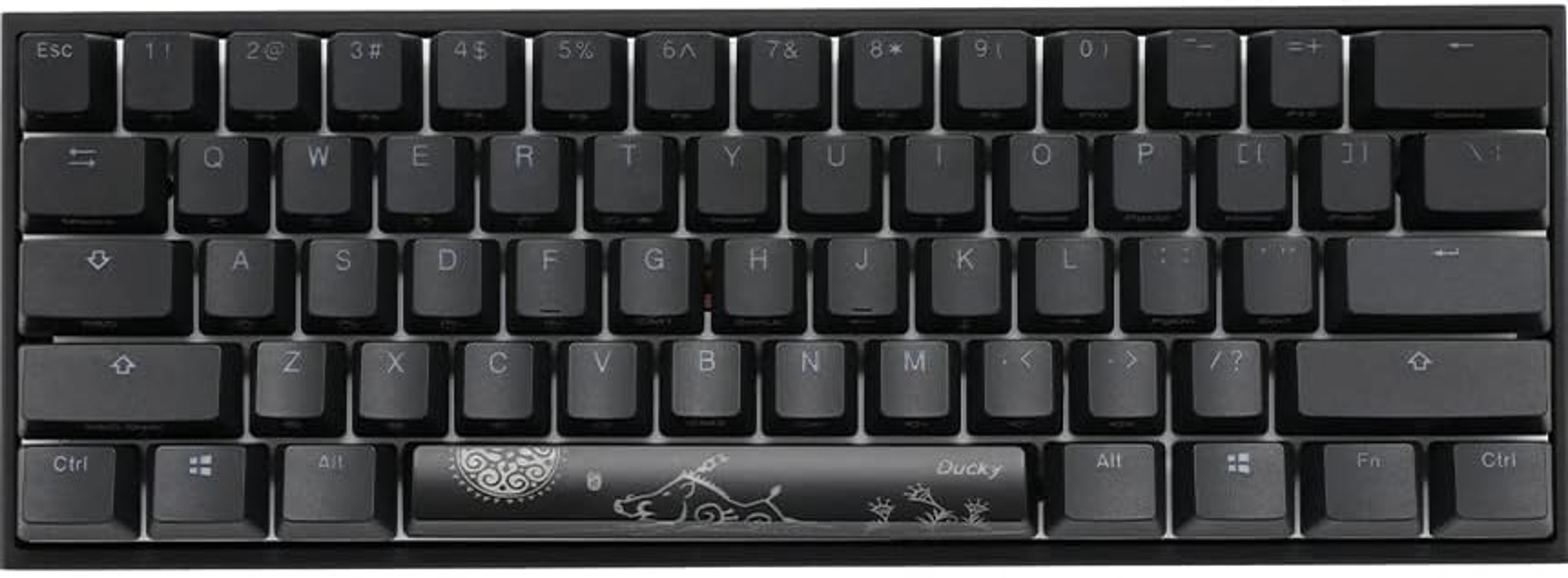 DUCKY Gaming Tastatur DKME2061ST-RDEPDAAT1,