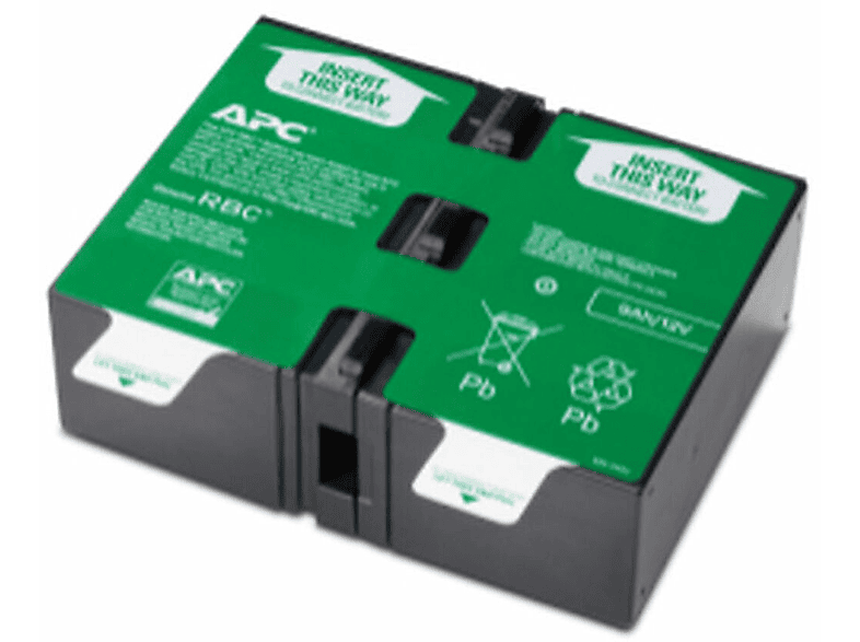 Ersatzbatterie APC RBC124 Standard