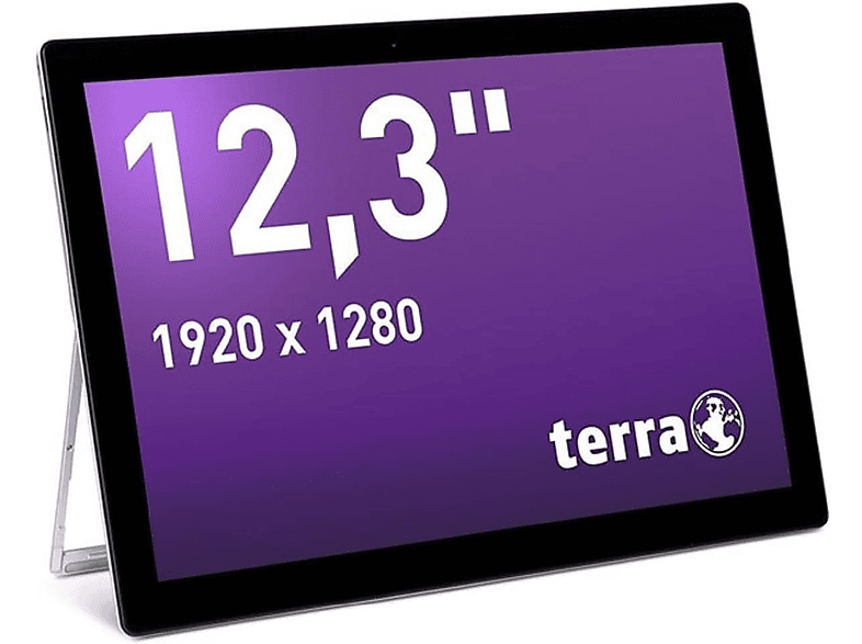Schwarz 12, 12,30 A123-M/ANDROID Tablet, Zoll, GB, 128 WORTMANN