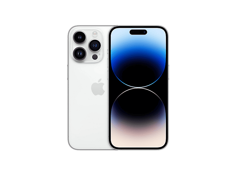 Smartfon APPLE iPhone 14 Pro 5G 6 GB/ 256 GB Srebrny | MediaMarkt