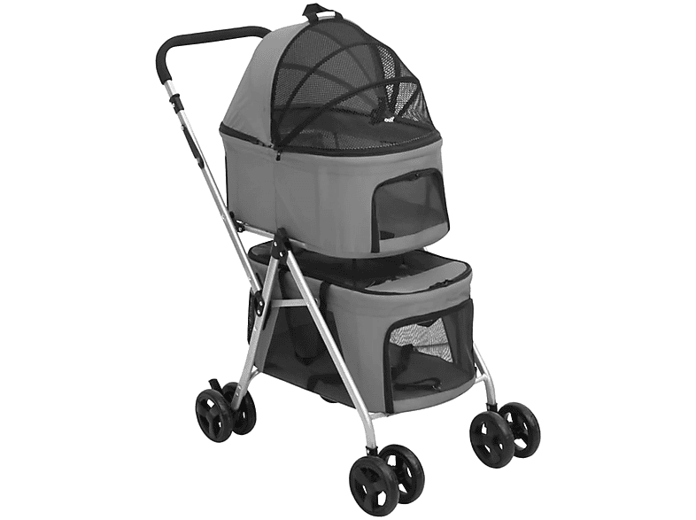 VIDAXL 172205 Hundewagen