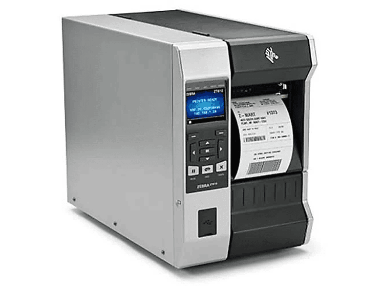 ZT61042-T1E0100Z ZEBRA Etikettendrucker Schwarz
