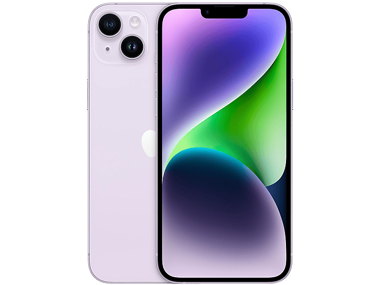 APPLE iPhone 14 Plus 512 GB Violett Dual SIM