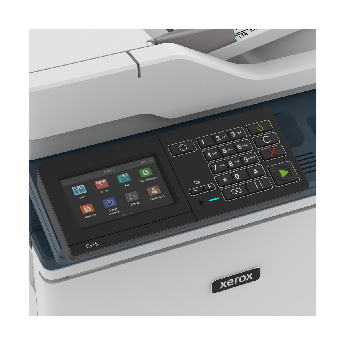 XEROX Xerox C315 Drucker Laser Drucker COLOR Multifunktionsgeräte MULTIFUNCTION WLAN PRINTER printer_multifunction - und