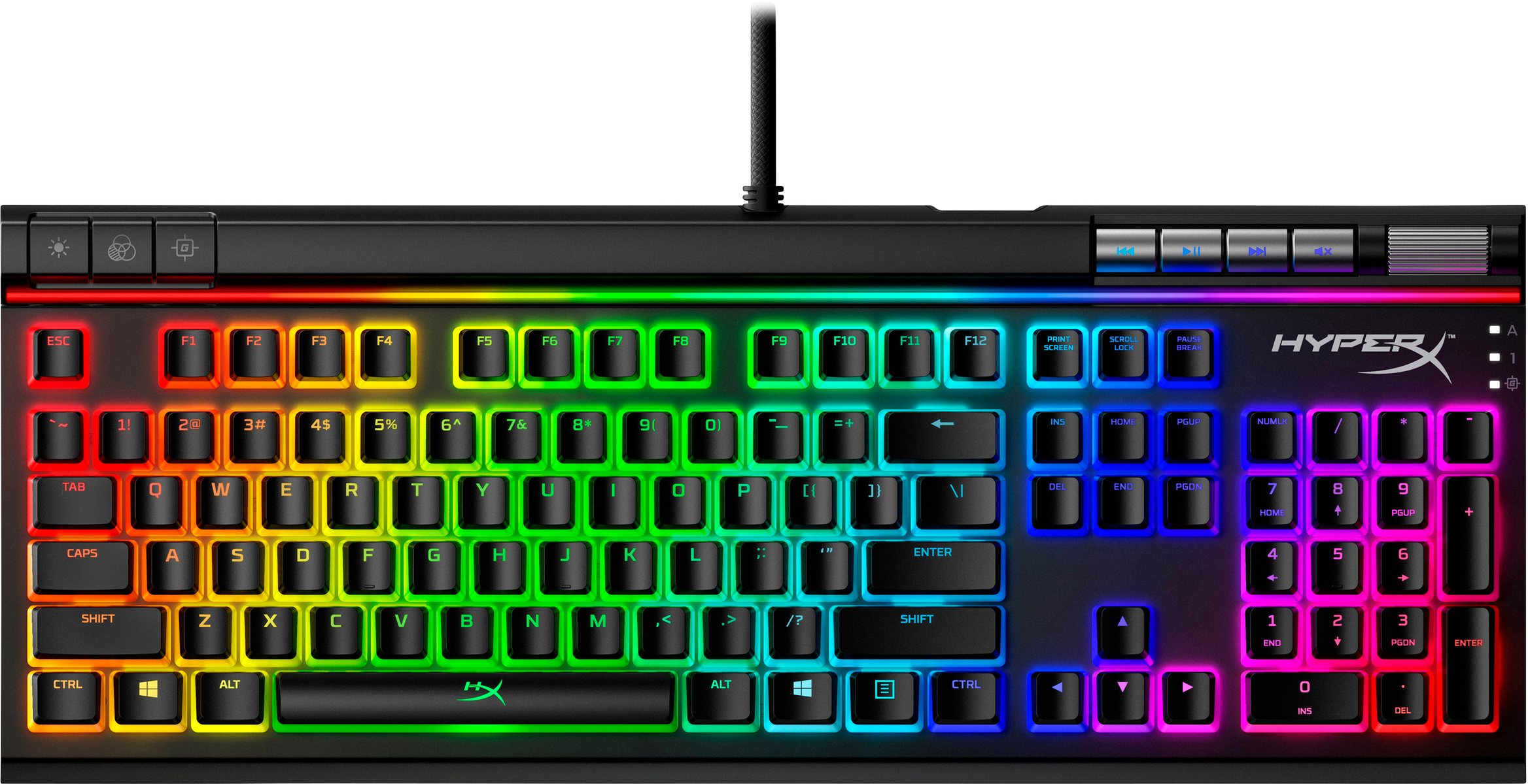 Tastatur HKBE2X-1X-US/G, KINGSTON Gaming