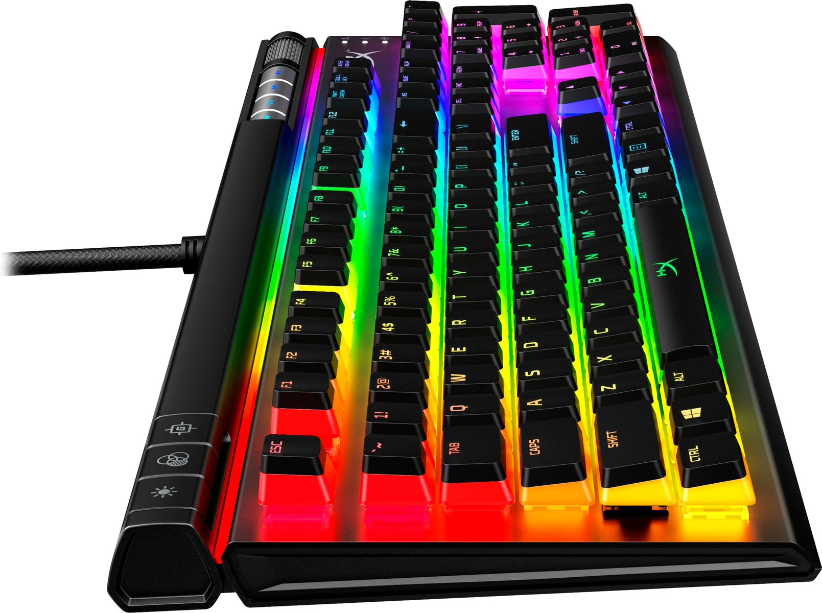 KINGSTON HKBE2X-1X-US/G, Gaming Tastatur