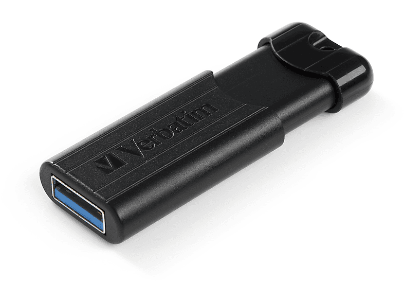 VERBATIM 49320 USB-Stick (Schwarz, 256 GB) | USB-Sticks