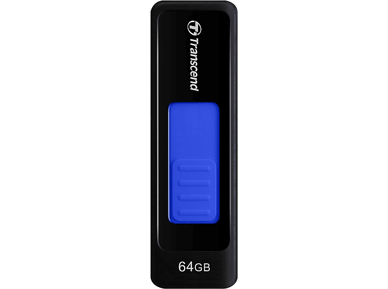 USB-Flash-Laufwerk (Schwarz, TRANSCEND GB) 64 TS64GJF760