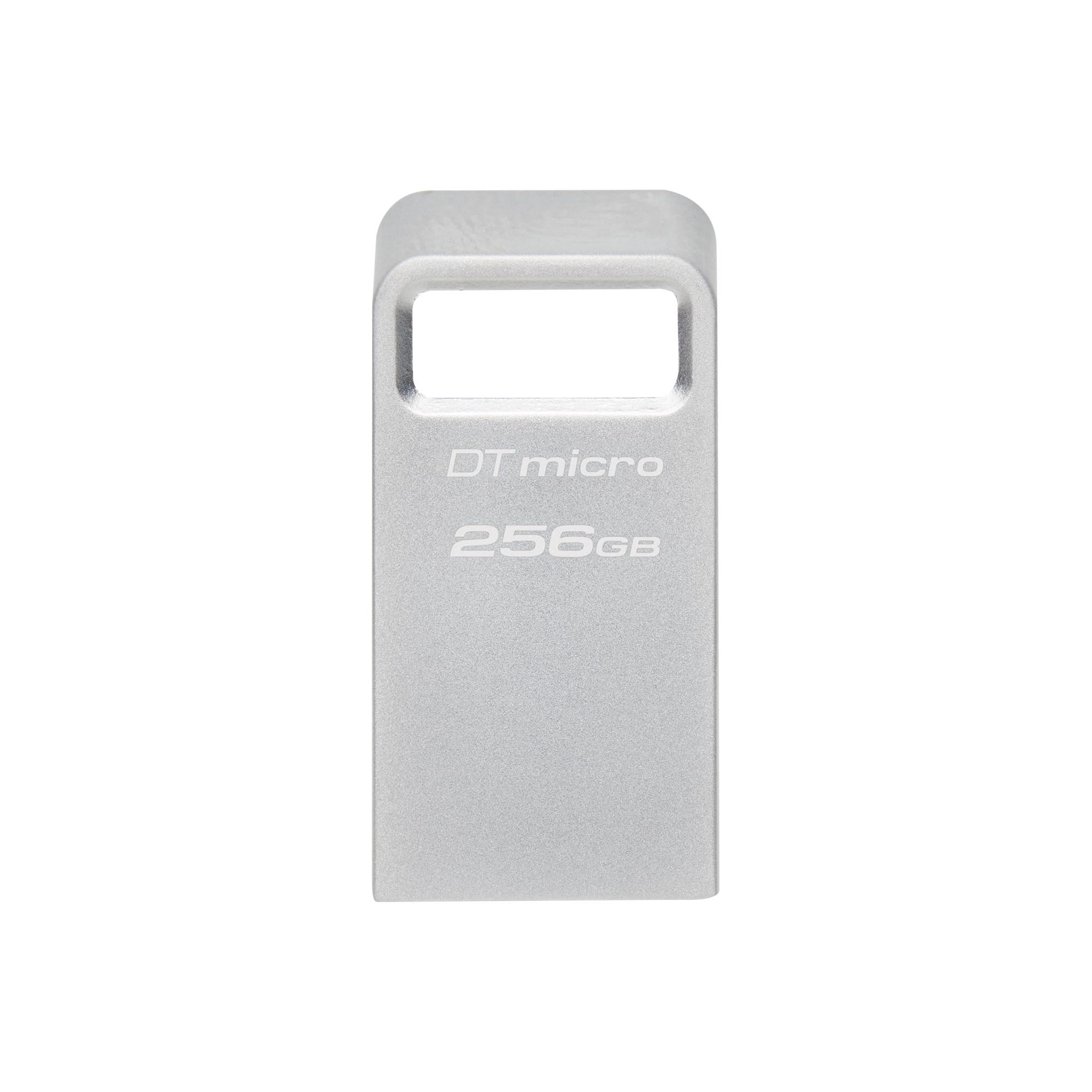 KINGSTON 256 USB-Flash-Laufwerk DataTraveler GB) (silber, Micro