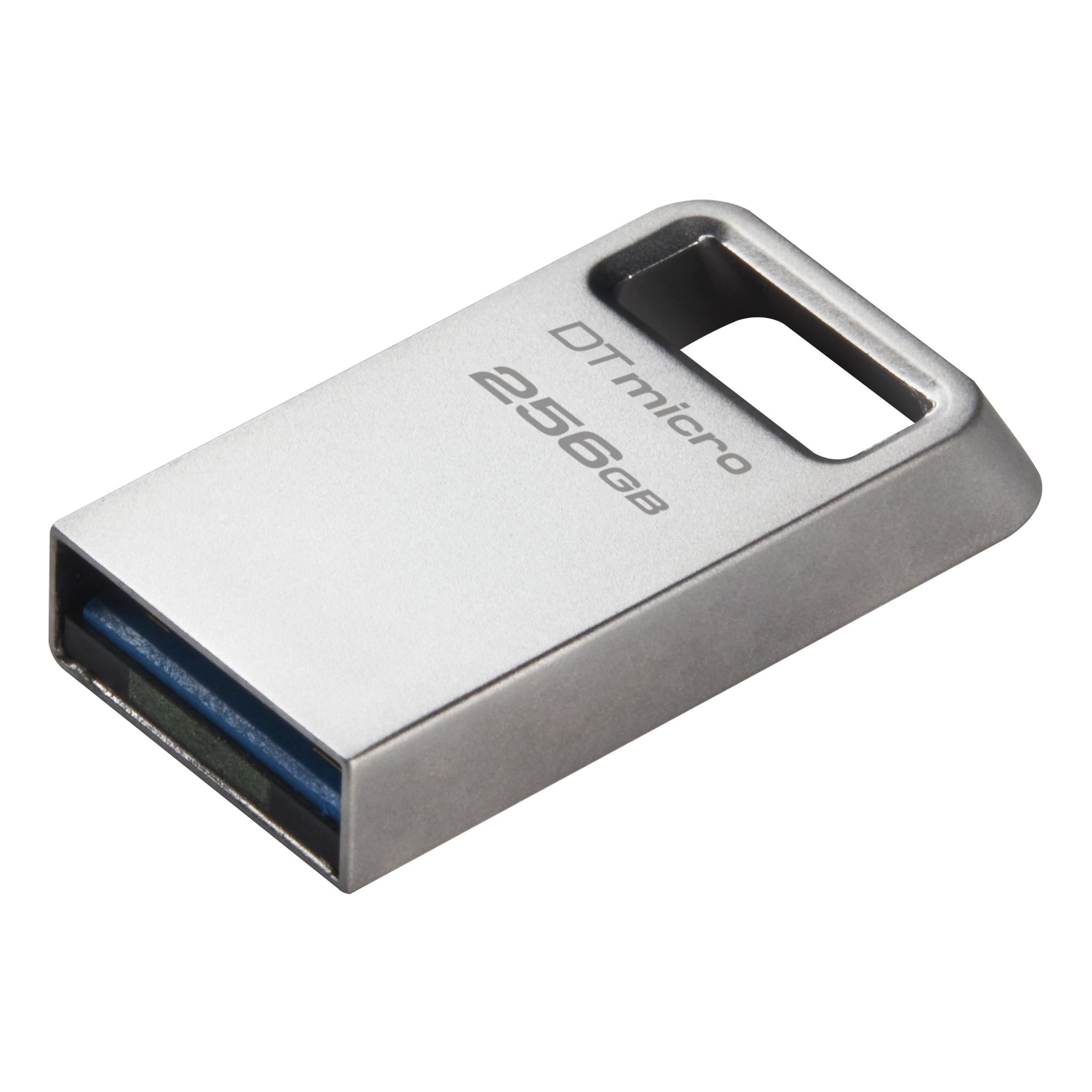 KINGSTON 256 USB-Flash-Laufwerk DataTraveler GB) (silber, Micro