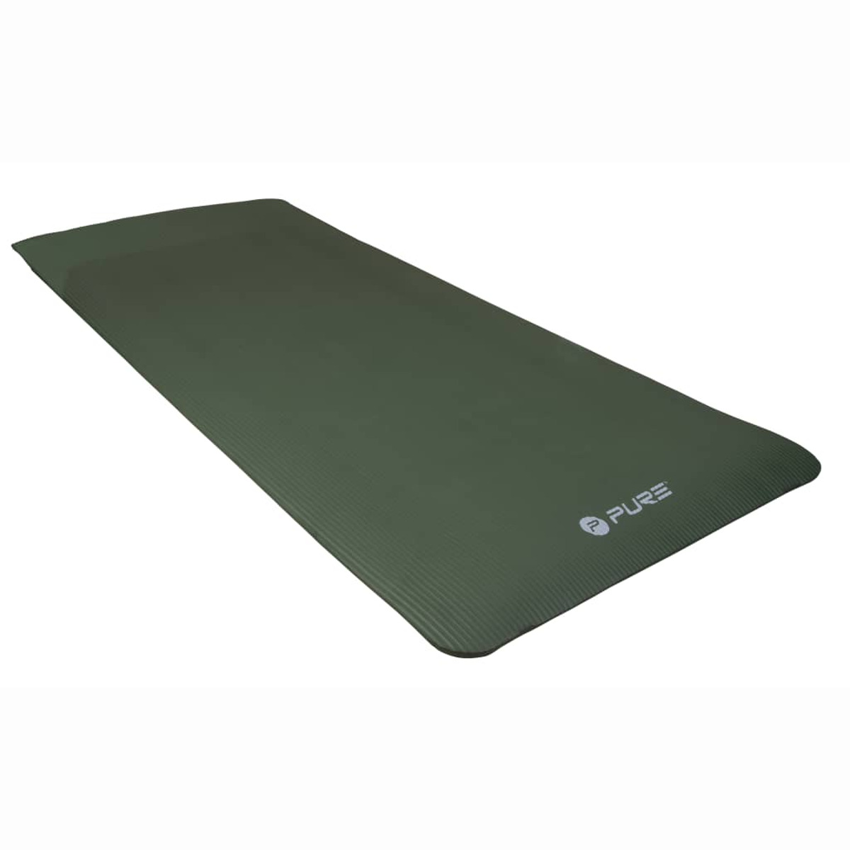 grün PURE2IMPROVE Yogamatte, 424513 Khaki