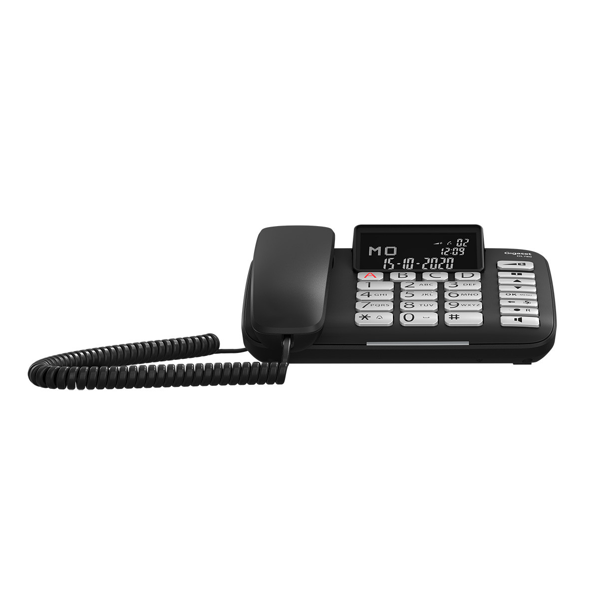 Telefon bezprzewodowy GIGASET DL780 Plus Czarny