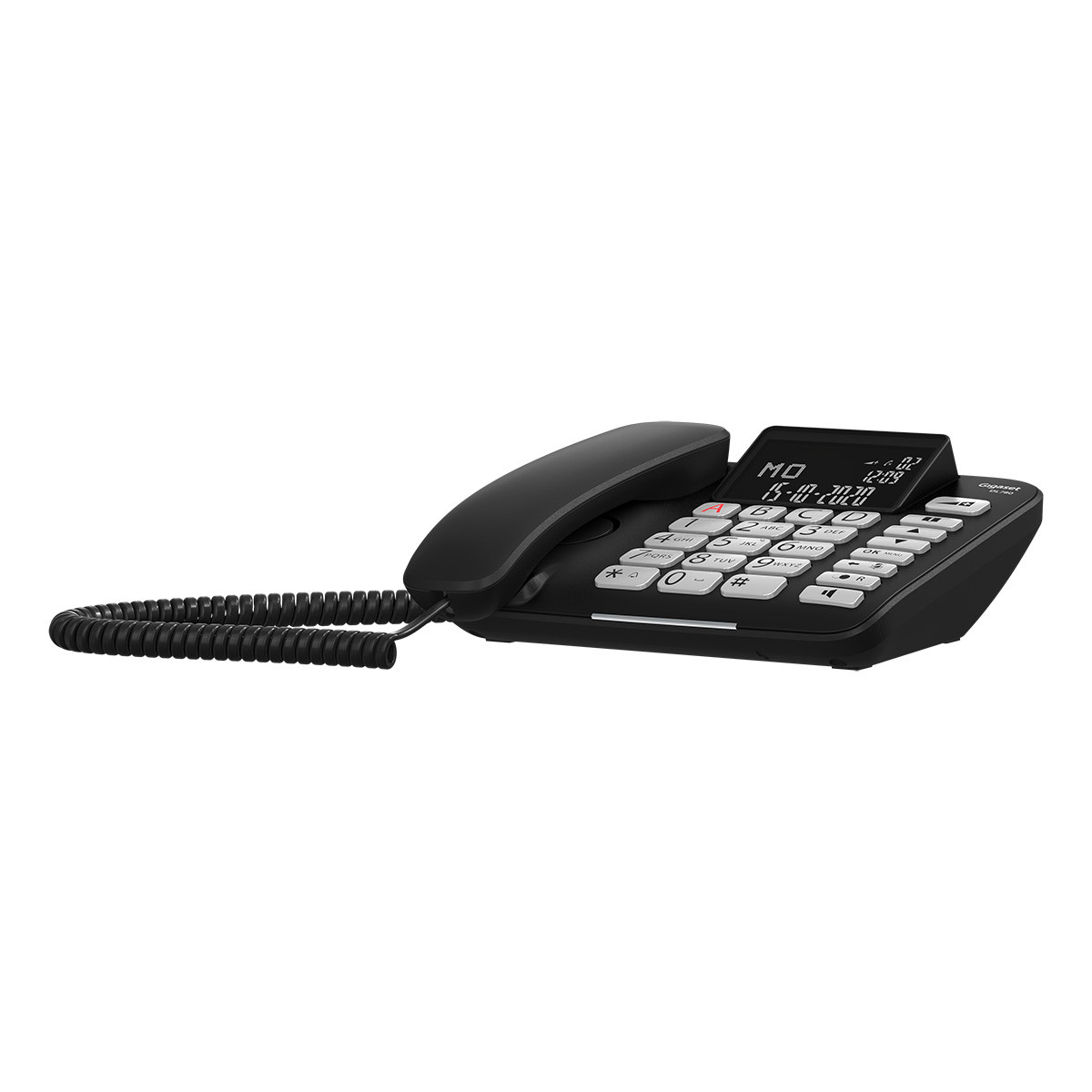 Telefon bezprzewodowy GIGASET DL780 Plus Czarny