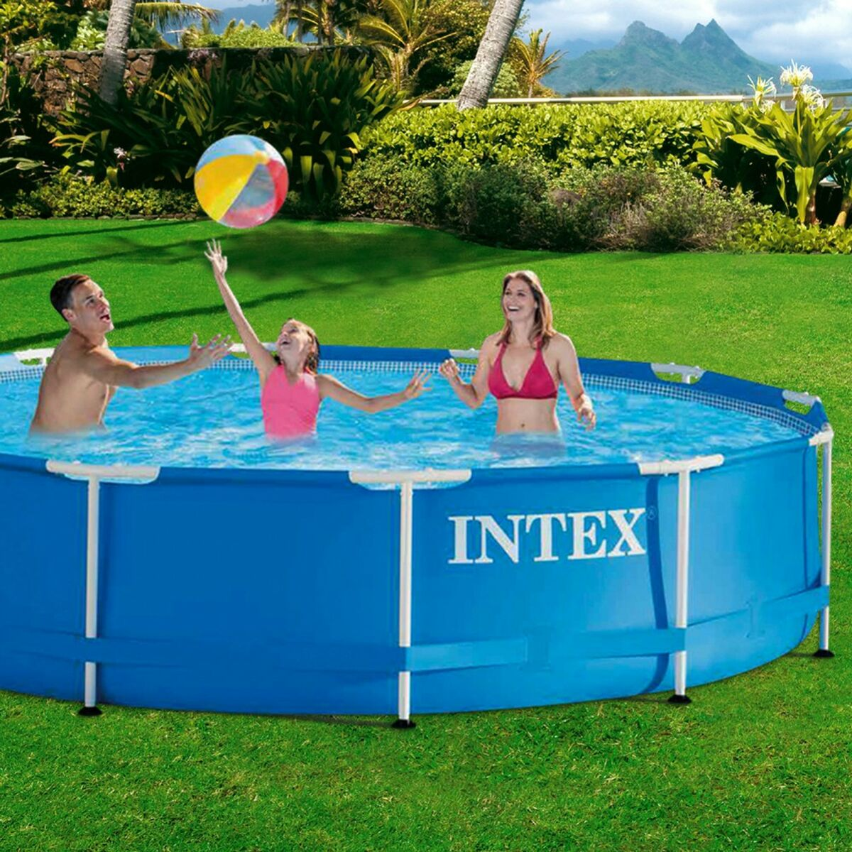 Aufstellpool 91485 INTEX