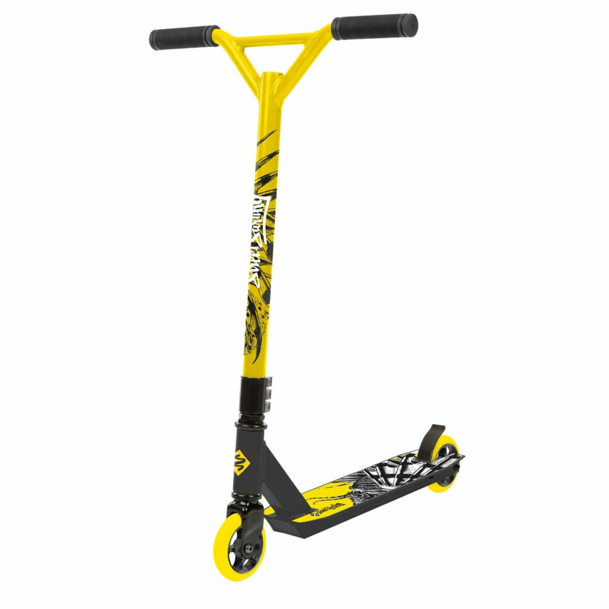 Kick-Scooter und STREET Gelb Schwarz) Zoll, 425658 SURFING (0