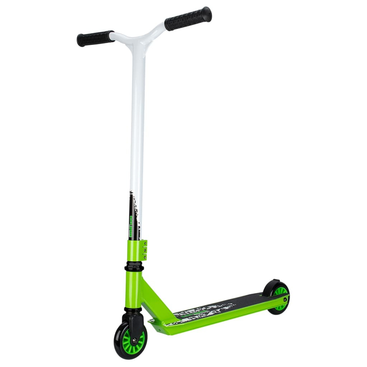 Kick-Scooter und DRAGON Zoll, Schwarz) (0 Grün BLACK 425681 Weiß,