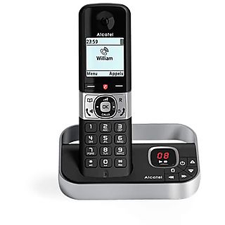 Teléfono Inalámbrico - ALCATEL DECT F890 Voice, RDSI, Negro