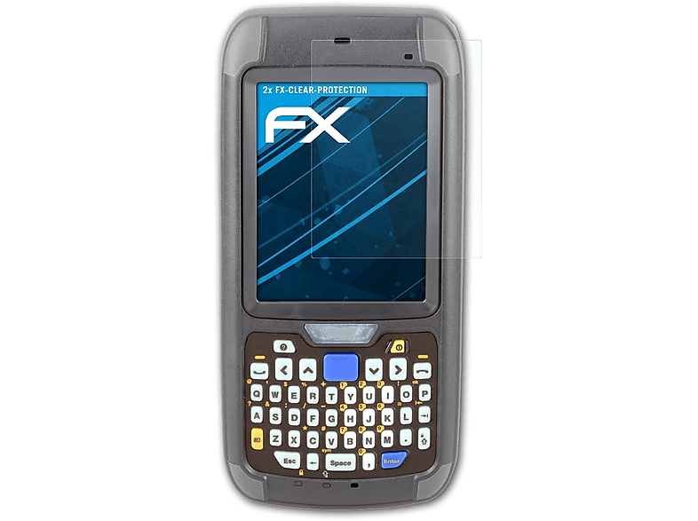 ATFOLIX 2x FX-Clear Displayschutz(für Intermec CN75)