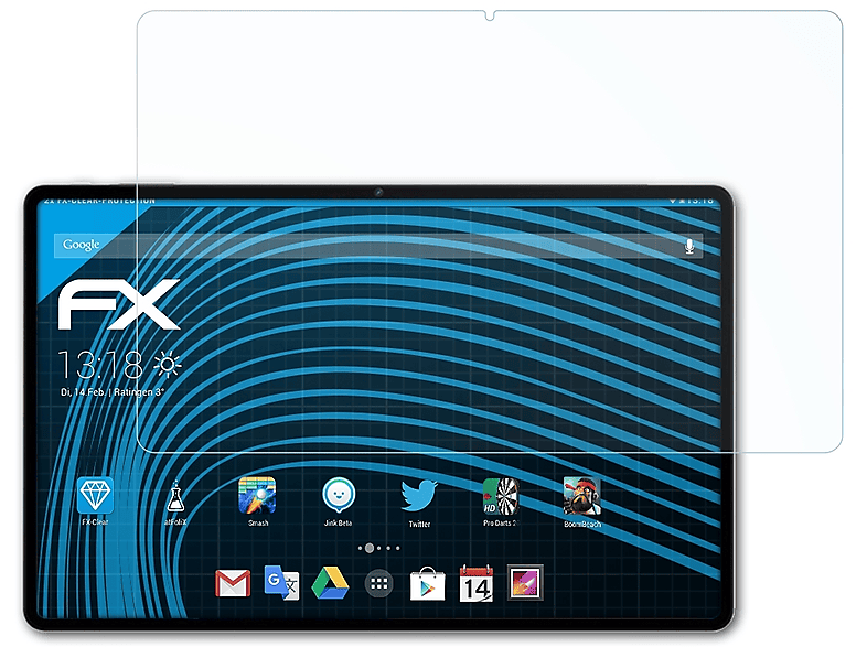 ATFOLIX 2x FX-Clear Displayschutz(für NPad N-one X)