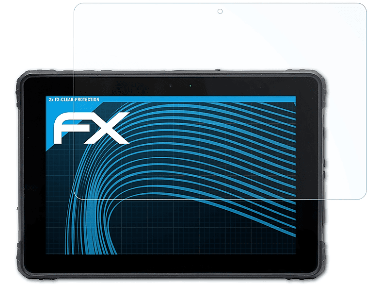ATFOLIX 2x FX-Clear Displayschutz(für TB110) Unitech