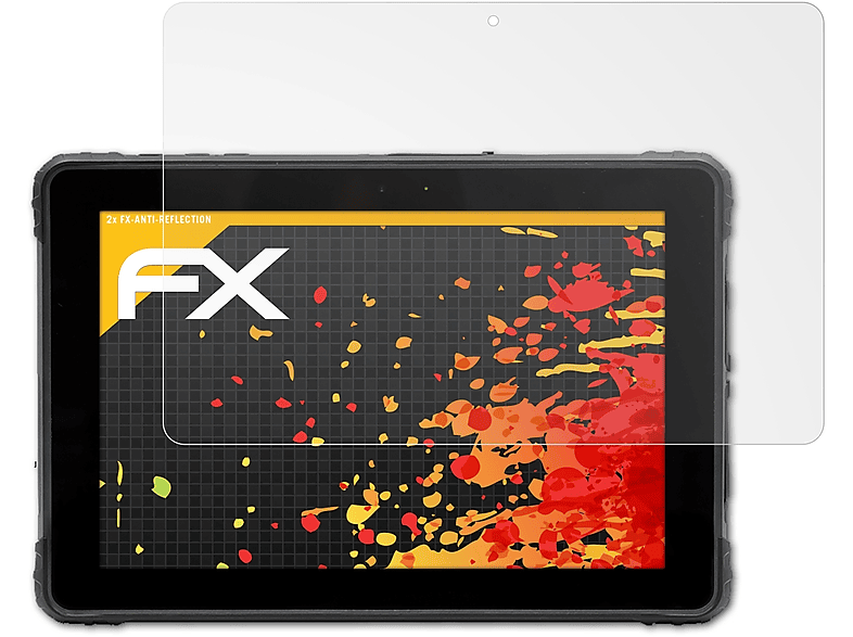 ATFOLIX 2x Unitech FX-Antireflex Displayschutz(für TB110)