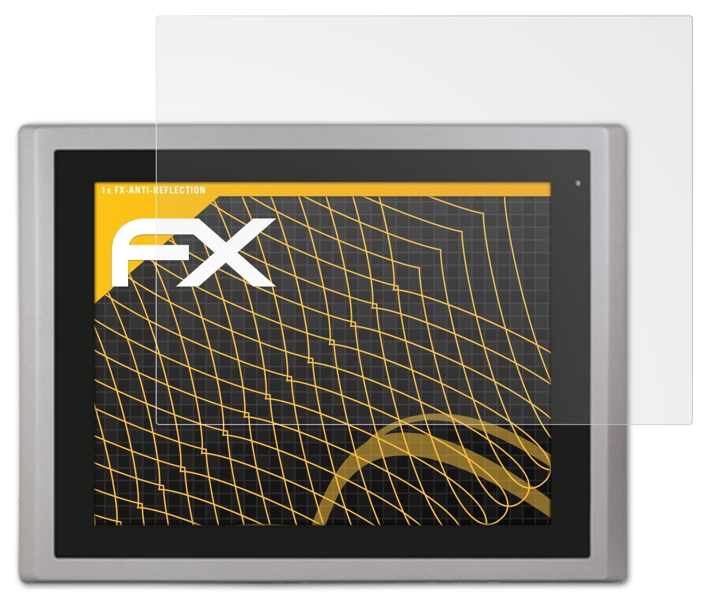 ATFOLIX FX-Antireflex Smart-HMI-17X0 Displayschutz(für Hematec (12 Inch))