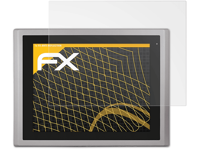 ATFOLIX FX-Antireflex Displayschutz(für Hematec Smart-HMI-17X0 (12 Inch))