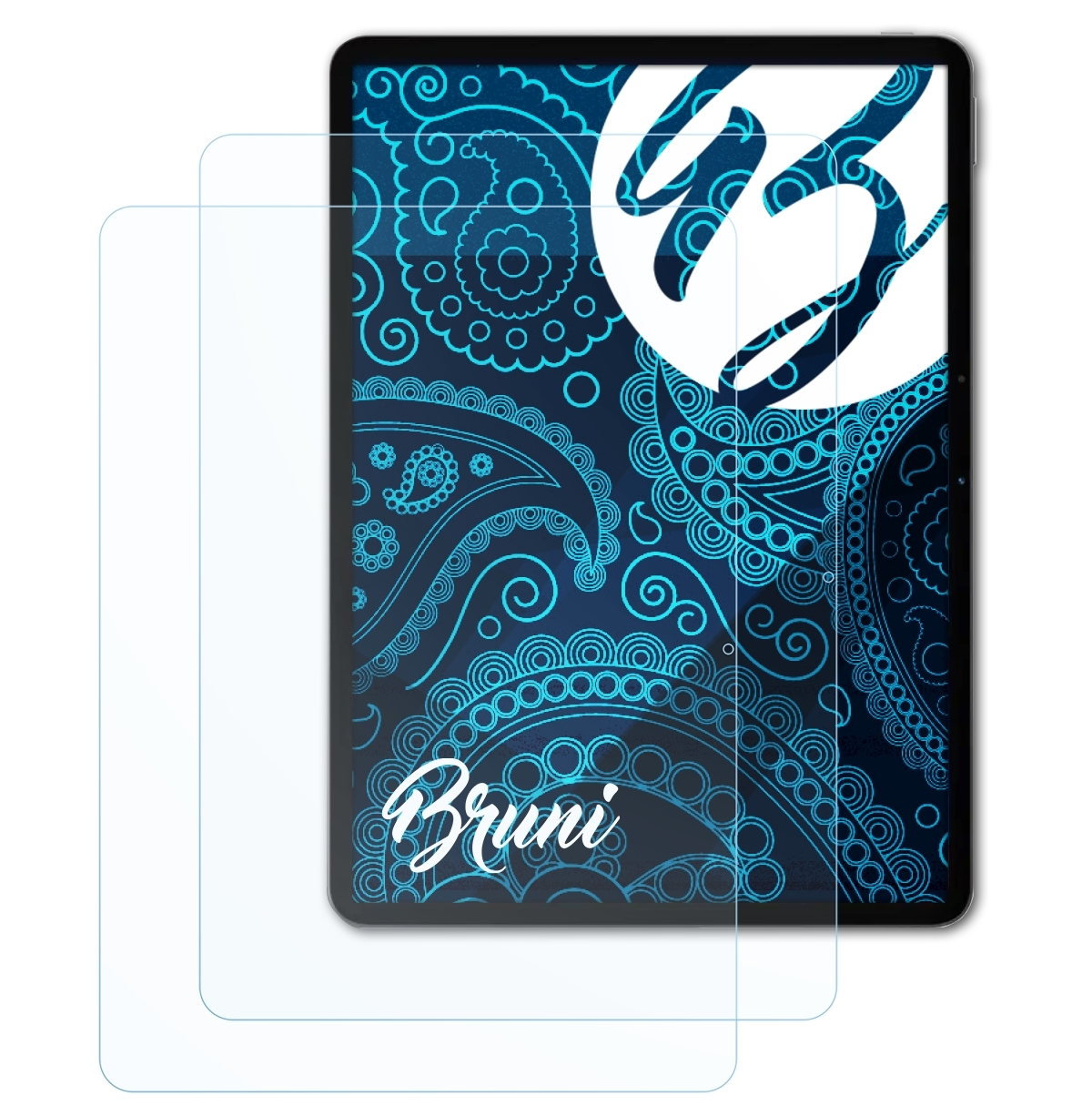 BRUNI 2x Basics-Clear Pad2) Schutzfolie(für Vivo