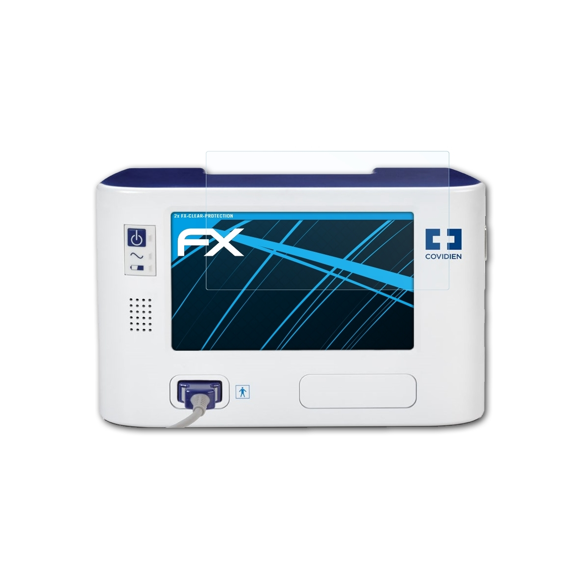 FX-Clear ATFOLIX PM1000N) Nellcor 2x Displayschutz(für