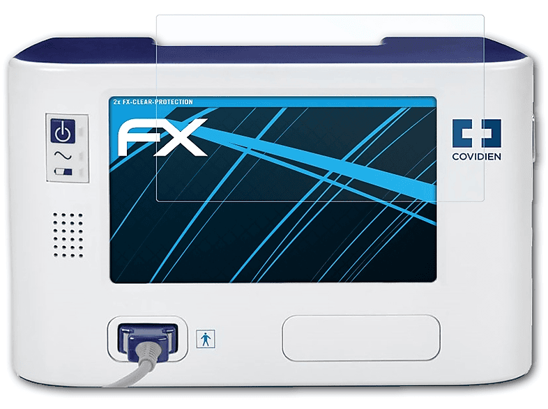 FX-Clear ATFOLIX PM1000N) Nellcor 2x Displayschutz(für