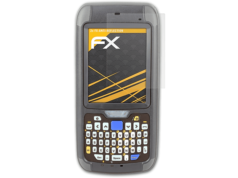 ATFOLIX 2x FX-Antireflex Displayschutz(für CN75) Intermec