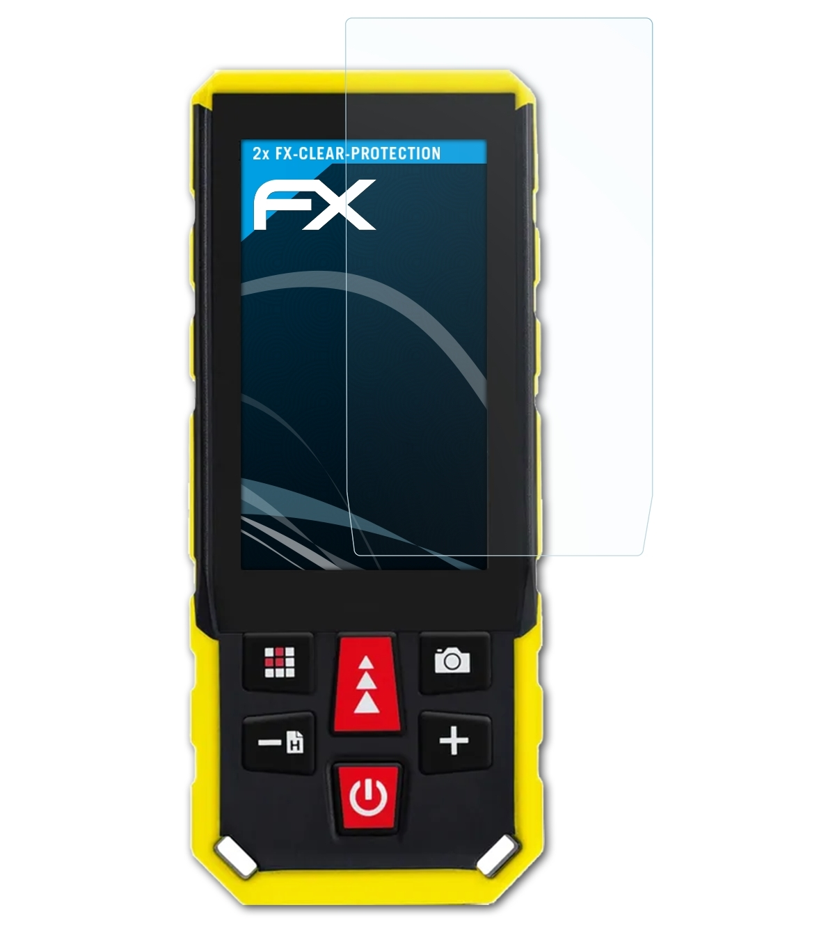 ATFOLIX 2x FX-Clear Displayschutz(für Trotec TD200)
