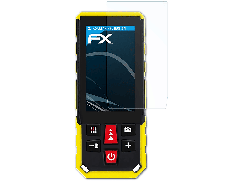 ATFOLIX 2x FX-Clear Displayschutz(für Trotec TD200)