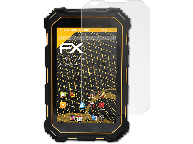 ATFOLIX 2x FX-Antireflex Displayschutz(für WinBridge S933)